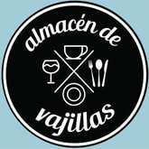 almacén de vajilla