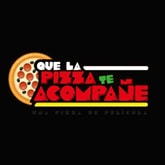 que la pizza te acompañe